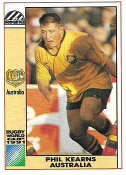 1991 Regina Rugby World Cup #9 Phil Kearns Front